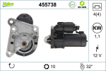 Starter VALEO 455738