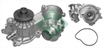 Veepump, mootori jahutus Schaeffler INA 538 0180 10