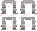 Lisakomplekt, ketaspiduriklotsid QUICK BRAKE 109-1212