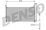 Kondensaator,kliimaseade DENSO DCN50037