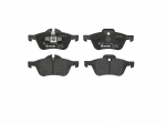 Piduriklotsi komplekt,ketaspidur BREMBO P 06 030
