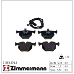Piduriklotsi komplekt,ketaspidur ZIMMERMANN 21282.170.1
