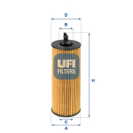 &Otilde;lifilter UFI 25.084.00