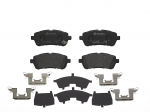 Piduriklotsi komplekt,ketaspidur BREMBO P 16 013