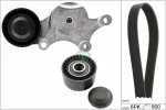 Soonrihmakomplekt Schaeffler INA 529 0213 10