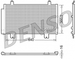 Kondensaator,kliimaseade DENSO DCN51005