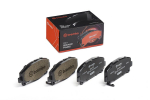 Piduriklotsi komplekt,ketaspidur BREMBO P 28 043X