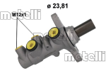 Peapiduri silinder METELLI 05-1212