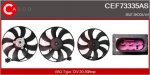 Ventilaator,mootorijahutus CASCO CEF73335AS