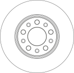 Piduriketas TRW DF4370