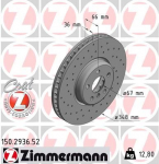 Piduriketas ZIMMERMANN 150.2936.52