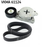 Soonrihmakomplekt SKF VKMA 61124
