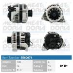 Generaator MEAT & DORIA 5560074