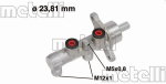 Peapiduri silinder METELLI 05-0712
