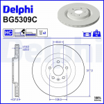 Piduriketas DELPHI BG5309C