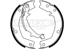 Piduriklotside komplekt TOMEX Brakes 22-72