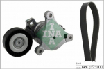 Soonrihmakomplekt INA 529 0214 10