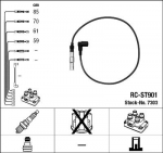 S&uuml;&uuml;tes&uuml;steemikomplekt NGK RC-ST901