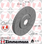 Piduriketas ZIMMERMANN 400.5553.20