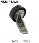 Seade-/juhtrull,soonrihm SKF VKM 31240