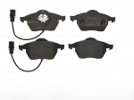 Piduriklotsi komplekt,ketaspidur BREMBO P 85 037