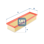 &Otilde;hufilter UFI 30.688.00