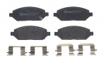 Piduriklotsi komplekt,ketaspidur BREMBO P 59 088