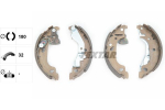 Piduriklotside komplekt TEXTAR 91054300
