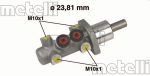 Peapiduri silinder METELLI 05-0247