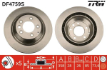 Piduriketas TRW DF4759S