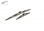 Klaasipuhastaja kumm BOSCH Twin 3 397 010 270