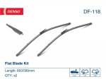 Klaasipuhastaja kumm DENSO DF-118