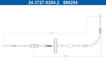 Tross,seisupidur ATE 24.3727-0254.2