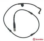 Hoiatuskontakt, piduriklotsi kulumine BREMBO A 00 245