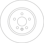 Piduriketas TRW DF6681