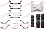 Lisakomplekt, ketaspiduriklotsid QUICK BRAKE 109-0216