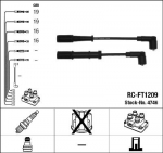 S&uuml;&uuml;tes&uuml;steemikomplekt NGK RC-FT1209
