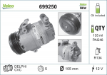 Kompressor,kliimaseade VALEO 699250