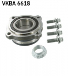 Rattalaagrikomplekt SKF VKBA 6618