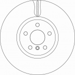 Piduriketas TRW DF6845S