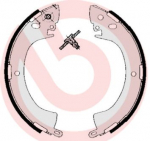 Piduriklotside komplekt BREMBO S 54 506