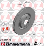 Piduriketas ZIMMERMANN 610.3725.20
