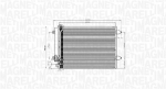 Kondensaator,kliimaseade MAGNETI MARELLI 350203919000