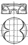 Kolvid MAHLE 081 PI 00101 000