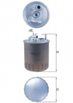 K&uuml;tusefilter KNECHT KL 100/1