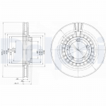 Piduriketas DELPHI BG4134
