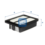 &Otilde;hufilter UFI 30.B45.00