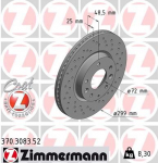 Piduriketas ZIMMERMANN 370.3083.52