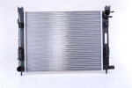 Radiaator,mootorijahutus NISSENS 637624