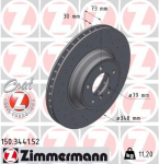 Piduriketas ZIMMERMANN 150.3441.52